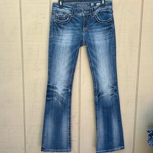 Miss Me Jeans- size 28 Bootcut